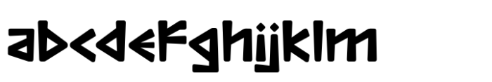 Khasmox Regular FONT
