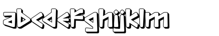 Khasmox Shadow FONT