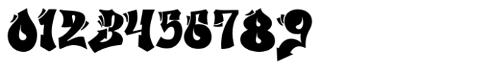 Khengu Regular Font OTHER CHARS