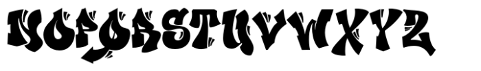 Khengu Regular Font LOWERCASE