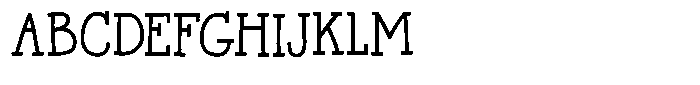 Khinge Bold Font UPPERCASE
