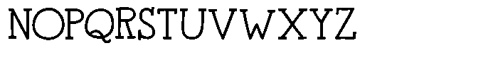 Khinge Bold Font UPPERCASE