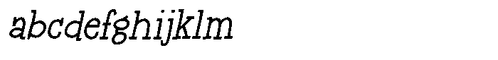 Khinge Italic Bold FONT
