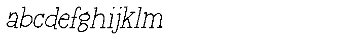 Khinge Italic FONT