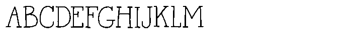 Khinge Regular Font UPPERCASE