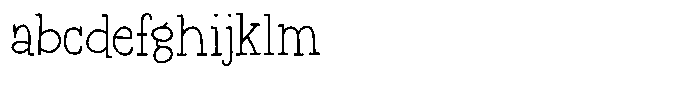 Khinge Regular FONT