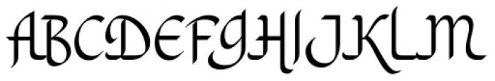 Khodijah Regular Font UPPERCASE