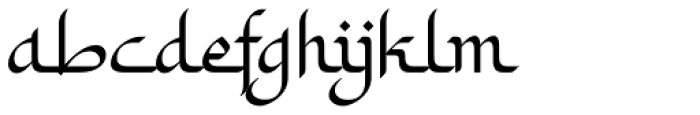 Khodijah Regular Font LOWERCASE