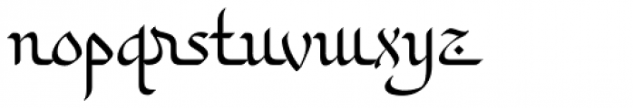 Khodijah Regular Font LOWERCASE