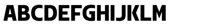 Khonsong Extra Bold Font UPPERCASE