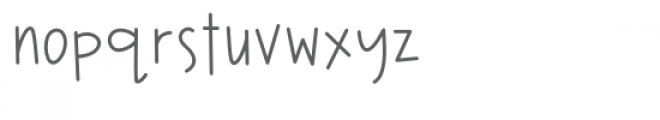 kh happy font Font LOWERCASE