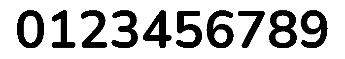 Kit Variable Bold Font OTHER CHARS