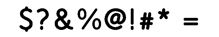 Kit Variable Extra Bold Font OTHER CHARS