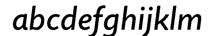 Kit Variable Medium Italic FONT