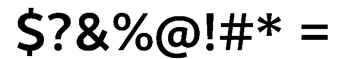 Kit Variable Medium Font OTHER CHARS