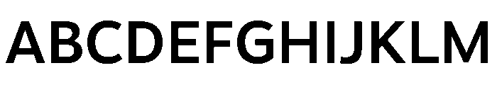 Kit Variable Medium Font UPPERCASE