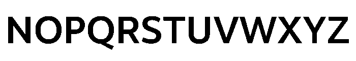 Kit Variable Medium Font UPPERCASE
