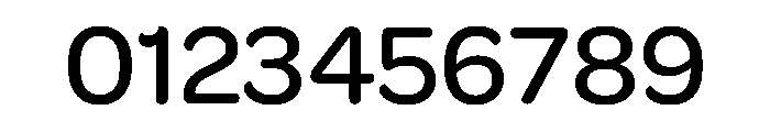 Kit Variable Regular Font OTHER CHARS