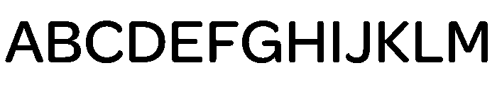 Kit Variable Regular Font UPPERCASE