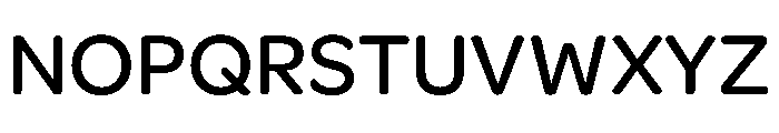 Kit Variable Regular Font UPPERCASE