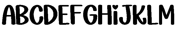 KIDDY POP SANS FONT