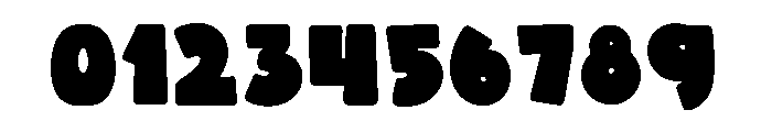 KIDZ QUEST Font OTHER CHARS