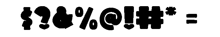 KIDZ QUEST Font OTHER CHARS