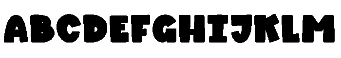 KIDZ QUEST Font UPPERCASE