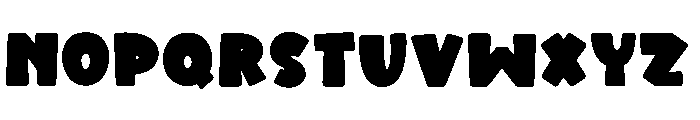 KIDZ QUEST Font UPPERCASE