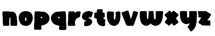 KIDZ QUEST Font LOWERCASE