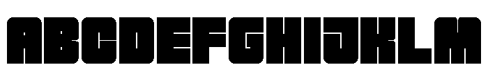 KIGHEN-Regular Font UPPERCASE