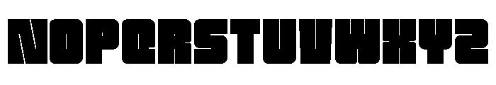 KIGHEN-Regular Font UPPERCASE