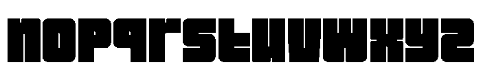 KIGHEN-Regular Font LOWERCASE
