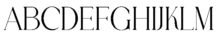 KINAYA FONT