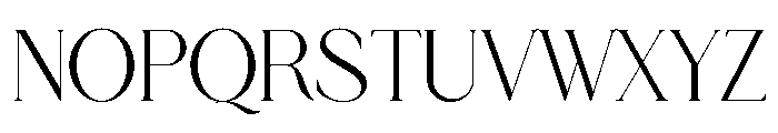 KINAYA Font LOWERCASE