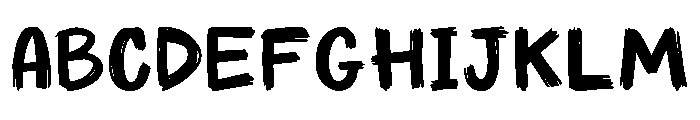 KINDNESS WINS Regular Font UPPERCASE