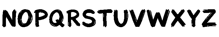 KINDNESS WINS Regular Font UPPERCASE