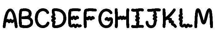 KINSLEY Regular Font UPPERCASE