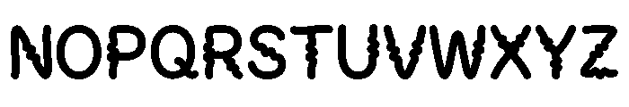 KINSLEY Regular Font UPPERCASE