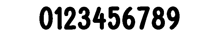 KIRA Regular Font OTHER CHARS