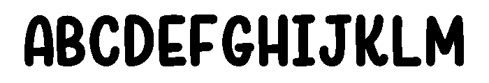 KIRA Regular Font UPPERCASE