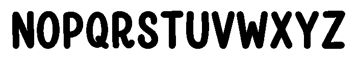 KIRA Regular Font UPPERCASE
