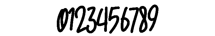 Kicau Font OTHER CHARS