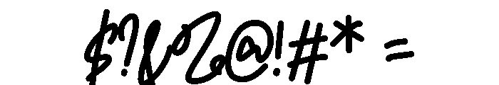 Kicau Font OTHER CHARS