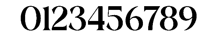 Kicela Regular Font OTHER CHARS