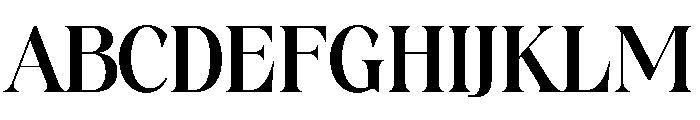 Kicela Regular Font UPPERCASE