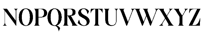 Kicela Regular Font UPPERCASE