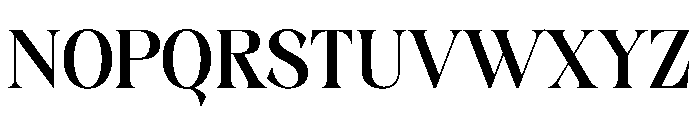 Kicela Regular Font LOWERCASE