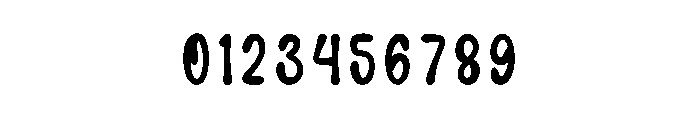 Kickboxing Font OTHER CHARS