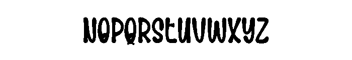 Kickboxing Font UPPERCASE